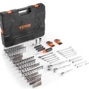VEVOR Mechanics Tool Set and Socket Set 1/4" 3/8" 1/2"