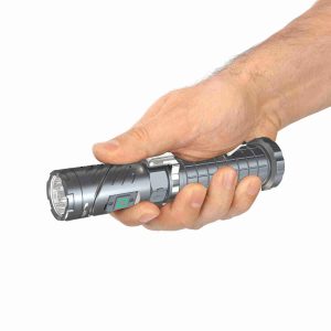 MAXXEON SearchPoint® PATROL 1500LM Swivel Head Rechargeable Flashlight  Precision Lighting. Rugged Performance. Total Control.