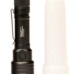 MAXXEON SearchPoint® REDzone Rechargeable 1200 Lumen Flashlight, White-Red-Green Lights