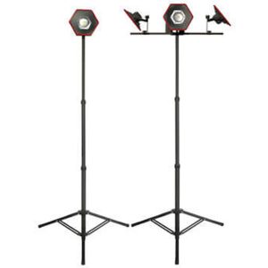 MAXXEON LUMENATOR® Series Heavy Duty Triple Head Telescopic Tripod