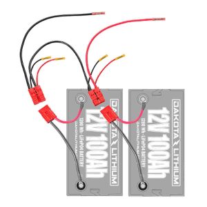 Dakota 24 Volt Trolling Motor Connection Kit (With On Board Charging)