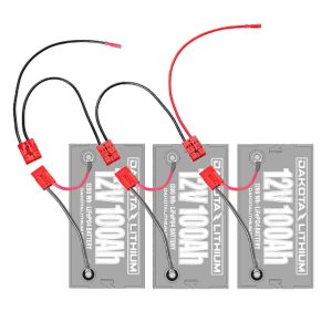 Dakota 36 Volt Trolling Motor Connection Kit (With On Board Charging)