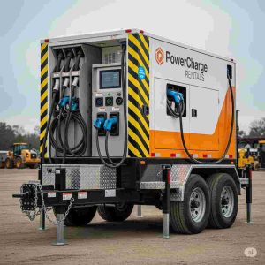Mobile EV Charger Rentals