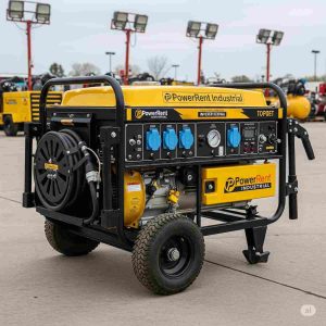 Portable Inverter Generator Rentals