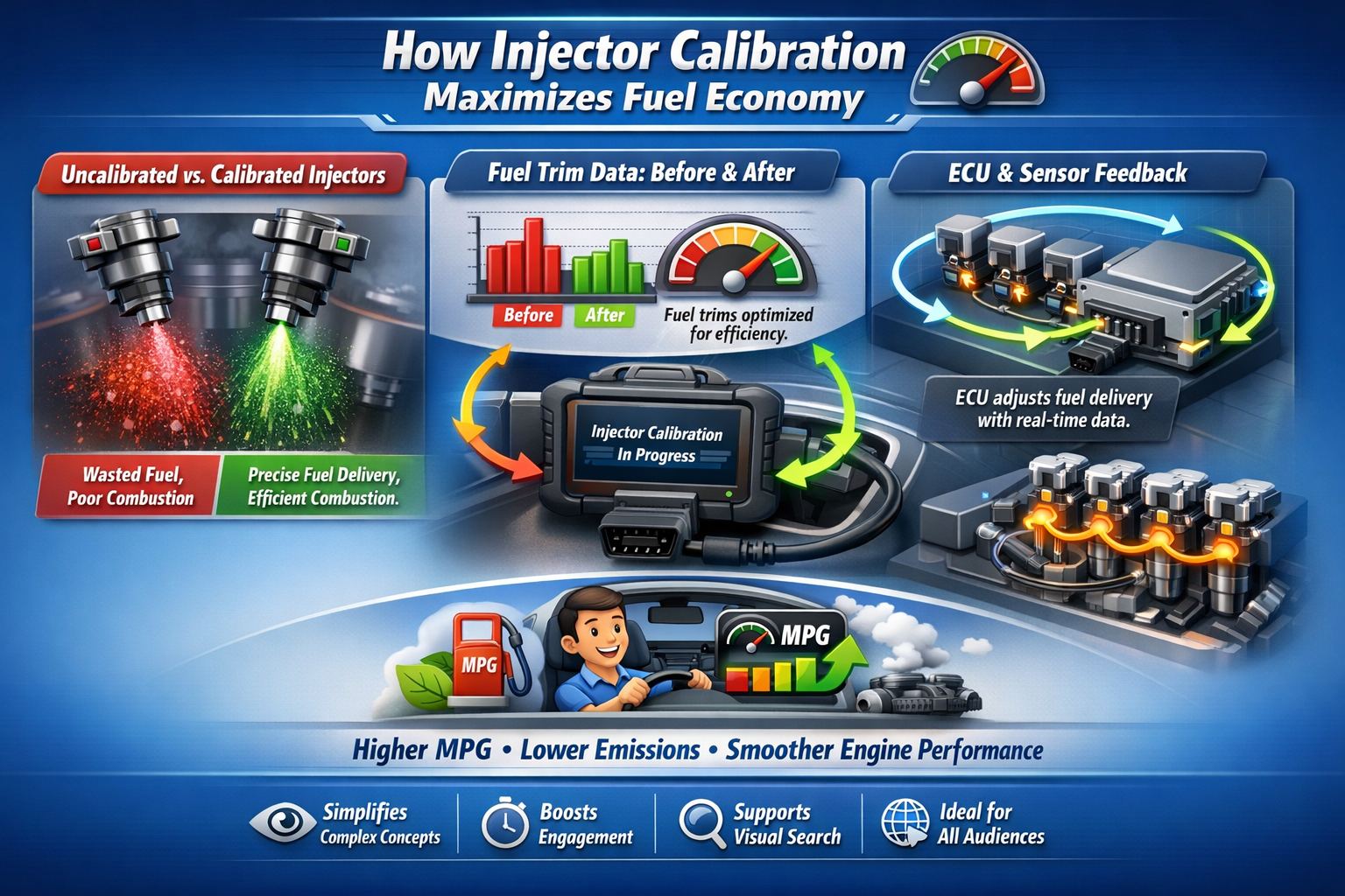 Maximizing Fuel Economy: The Importance of Injector Calibration ...
