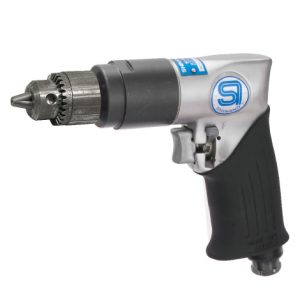 Shinano 3/8" Cap. Reversible Drill