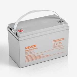 VEVOR 12V 75Ah Deep Cycle Battery
