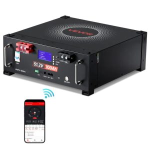 The VEVThe VEVOR 48V 100Ah LiFePO4 BatteryOR 48V 100Ah LiFePO4 Battery