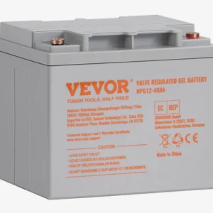 VEVOR Deep Cycle Battery, 12V 40AH
