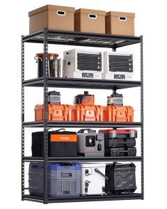 VEVOR 5-Tier Heavy Duty Garage Shelving