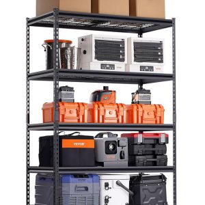 VEVOR 5-Tier Heavy Duty Garage Shelving