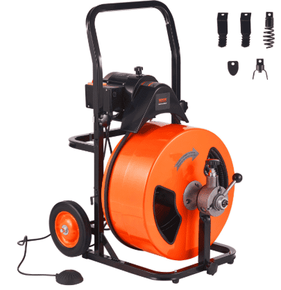 VEVOR Drain Cleaning Machine 100FT