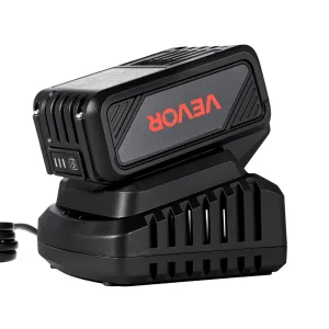 VEVOR 20V MAX Lithium-Ion Battery & Charger Combo (4.0 Ah)