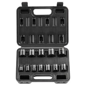 VEVOR 12-Piece 3/8" Drive Impact Socket Set