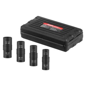 VEVOR 1/2" Drive Flip Lug Nut Impact Socket Set